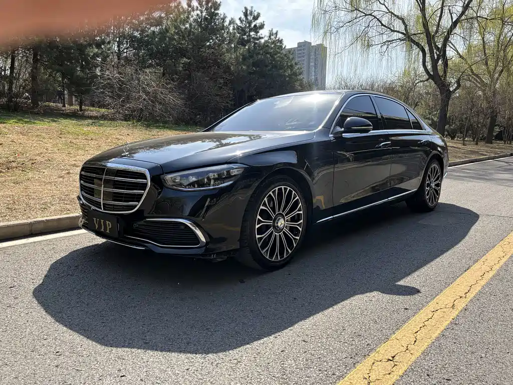 Mercedes-Benz Mercedes-Benz S-Class 2021 S 400 L Business Edition 2021