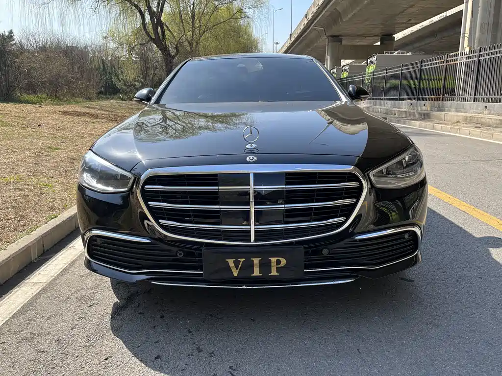 Mercedes-Benz Mercedes-Benz S-Class 2021 S 400 L Business Edition 2021 - thumbnail 2