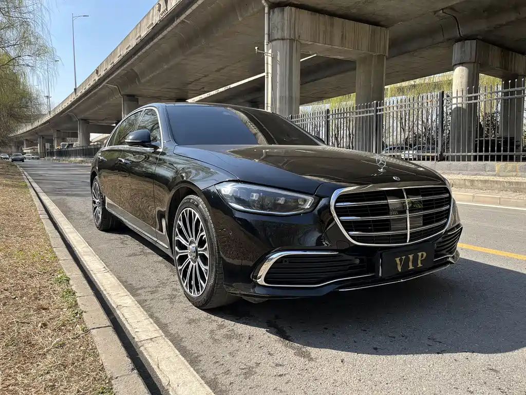 Mercedes-Benz Mercedes-Benz S-Class 2021 S 400 L Business Edition 2021 - thumbnail 3