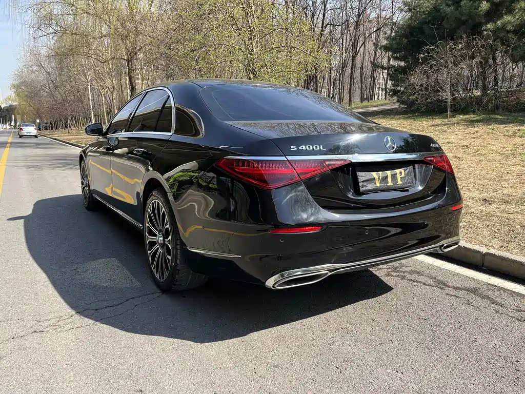 Mercedes-Benz Mercedes-Benz S-Class 2021 S 400 L Business Edition 2021 - thumbnail 4