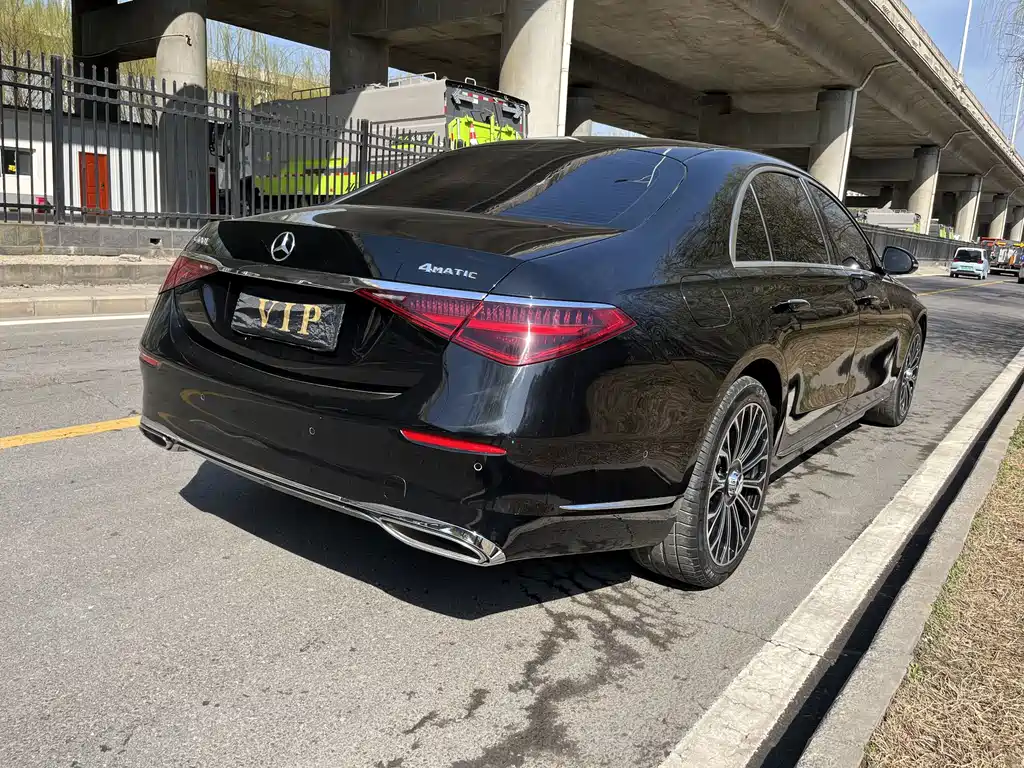 Mercedes-Benz Mercedes-Benz S-Class 2021 S 400 L Business Edition 2021 - thumbnail 5