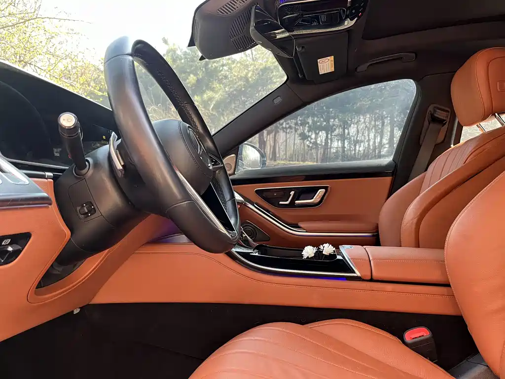 Mercedes-Benz Mercedes-Benz S-Class 2021 S 400 L Business Edition 2021 - thumbnail 7