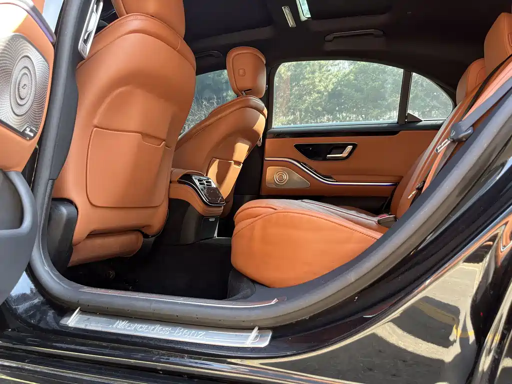 Mercedes-Benz Mercedes-Benz S-Class 2021 S 400 L Business Edition 2021 - thumbnail 8