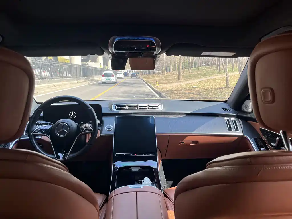 Mercedes-Benz Mercedes-Benz S-Class 2021 S 400 L Business Edition 2021 - thumbnail 9