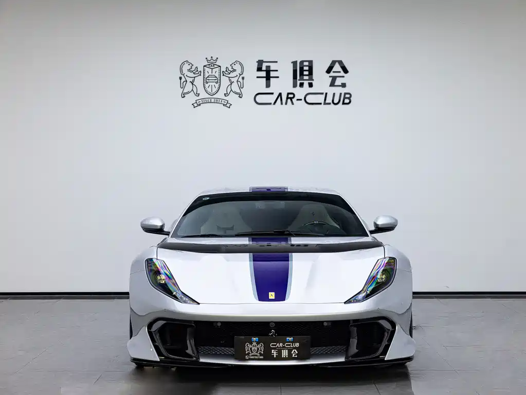 Ferrari Ferrari 812 Superfast 2024 6.5L Automatic 2024 - thumbnail 2