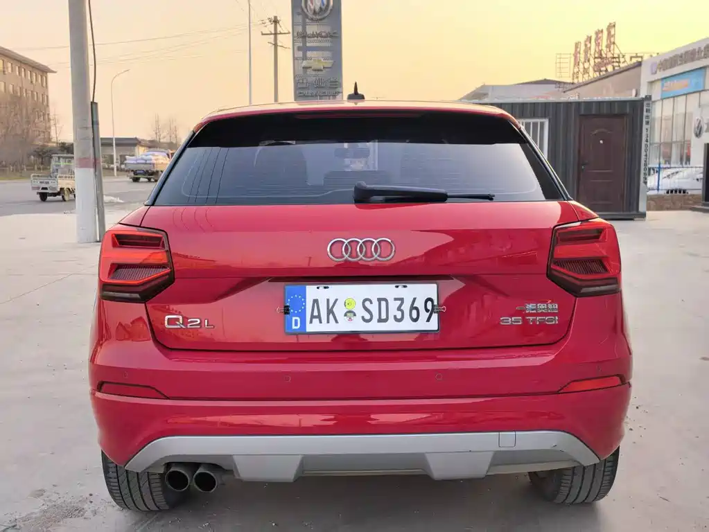 Audi Audi Q2L 2018 35 TFSI Fashion Elegant Model National V 2020 - thumbnail 9