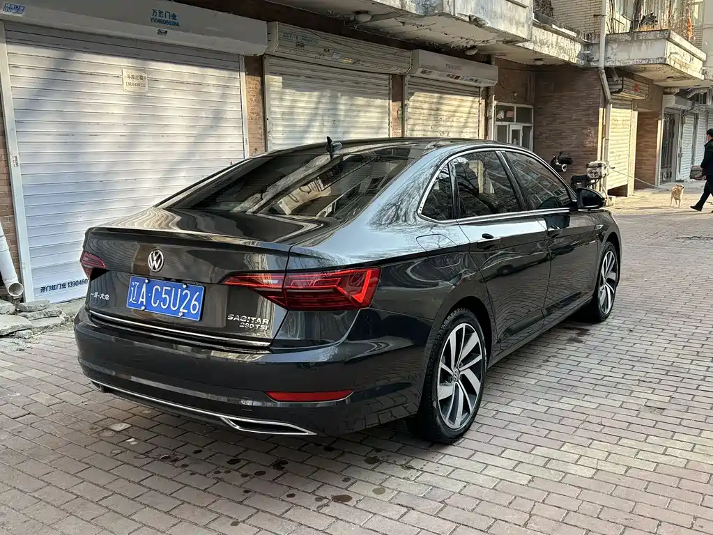 Volkswagen Volkswagen Sagitar 2022 280TSI DSG Comfortline 2022 - thumbnail 4