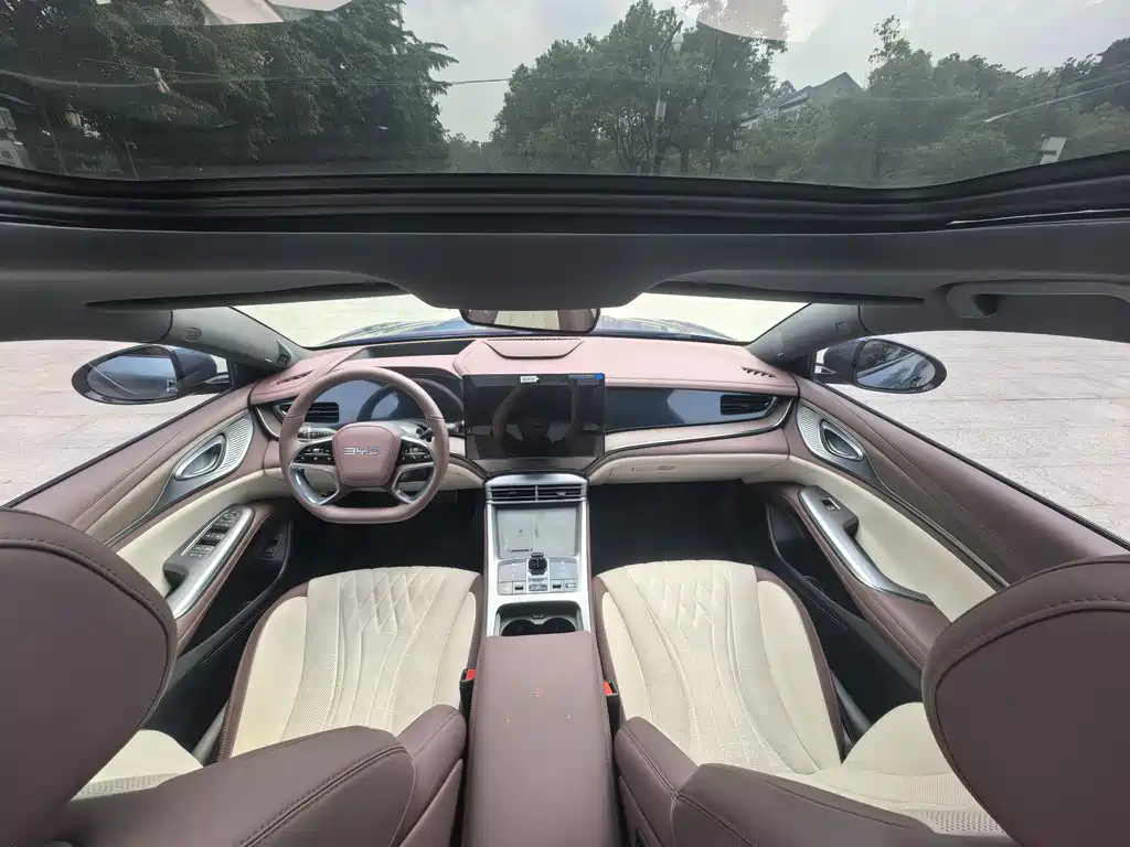 BYD BYD Seal 2023 DM-i 1.5T 200km Flagship 2024 - thumbnail 13