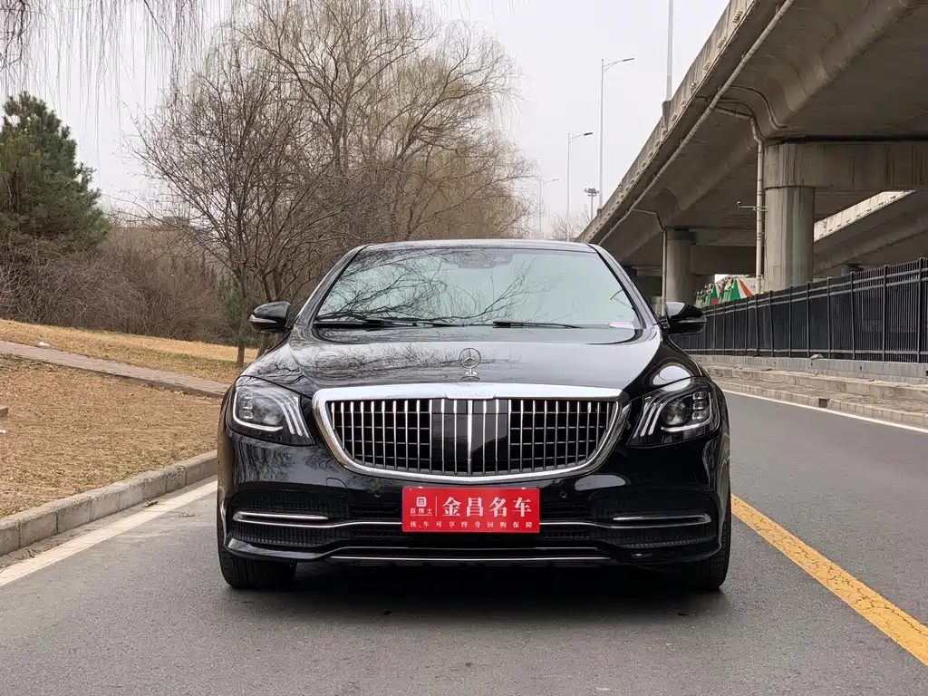 Mercedes-Benz Mercedes-Benz S-Class 2018 S 320 L 2018 - thumbnail 2