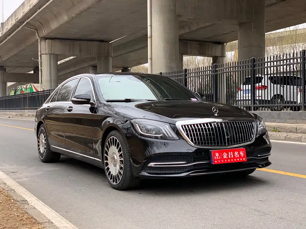Mercedes-Benz Mercedes-Benz S-Class 2018 S 320 L 2018 - thumbnail 3
