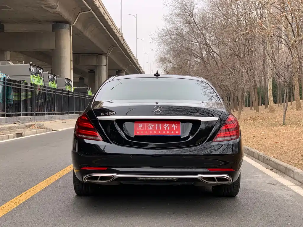 Mercedes-Benz Mercedes-Benz S-Class 2018 S 320 L 2018 - thumbnail 4