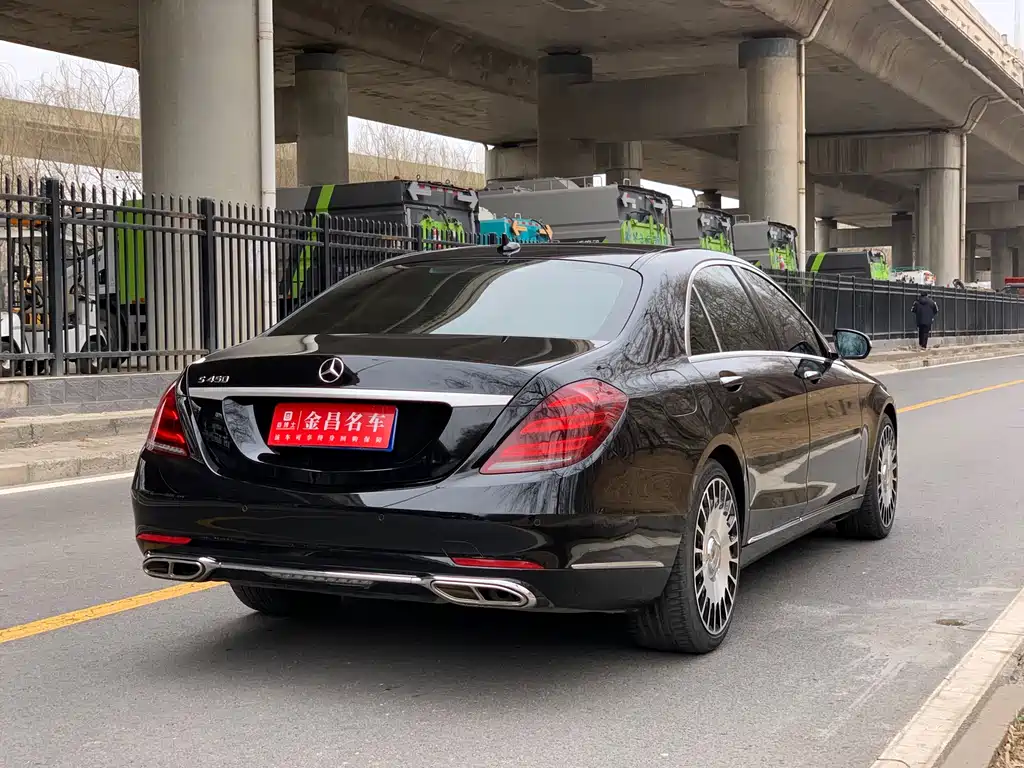 Mercedes-Benz Mercedes-Benz S-Class 2018 S 320 L 2018 - thumbnail 5