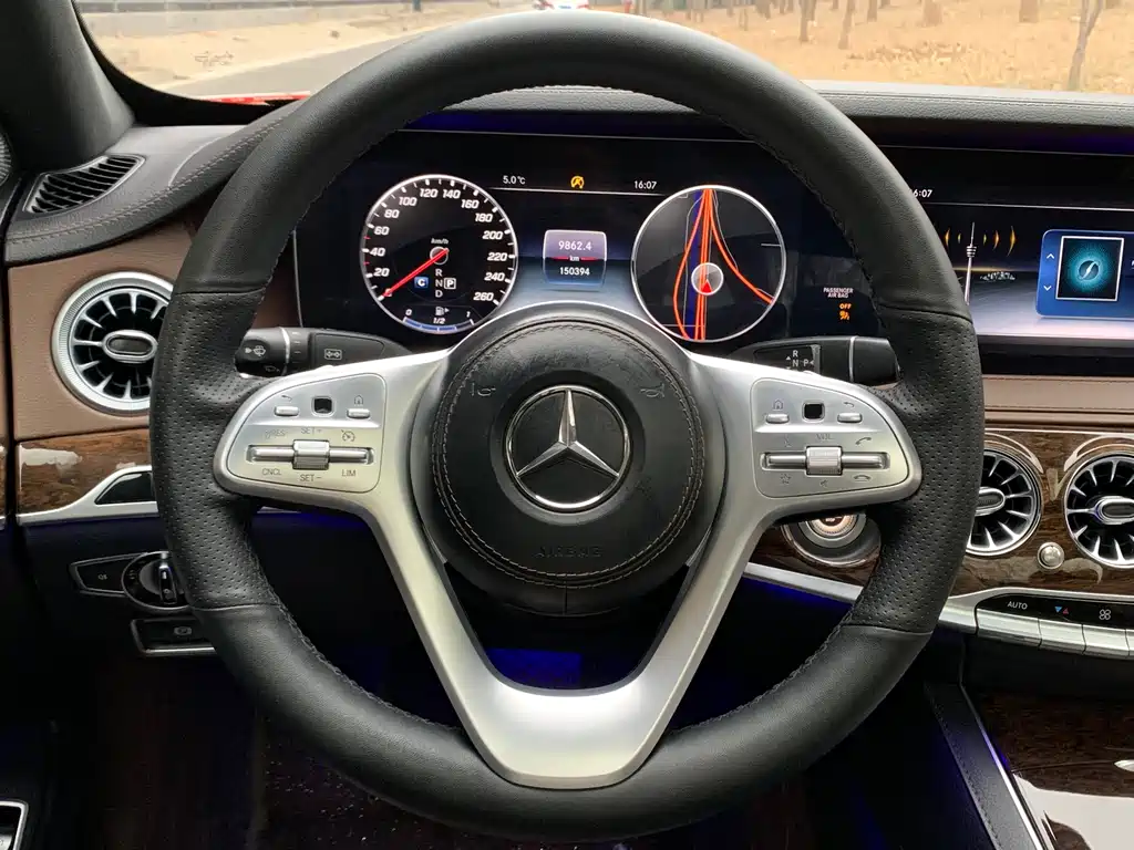 Mercedes-Benz Mercedes-Benz S-Class 2018 S 320 L 2018 - thumbnail 8