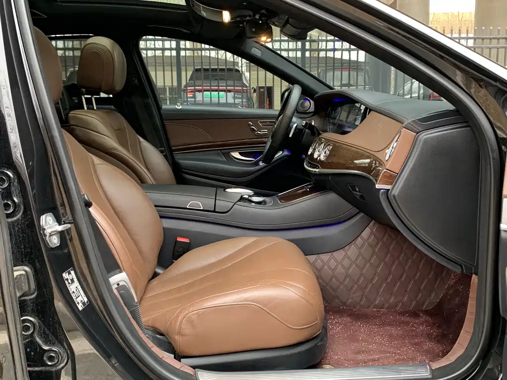 Mercedes-Benz Mercedes-Benz S-Class 2018 S 320 L 2018 - thumbnail 12