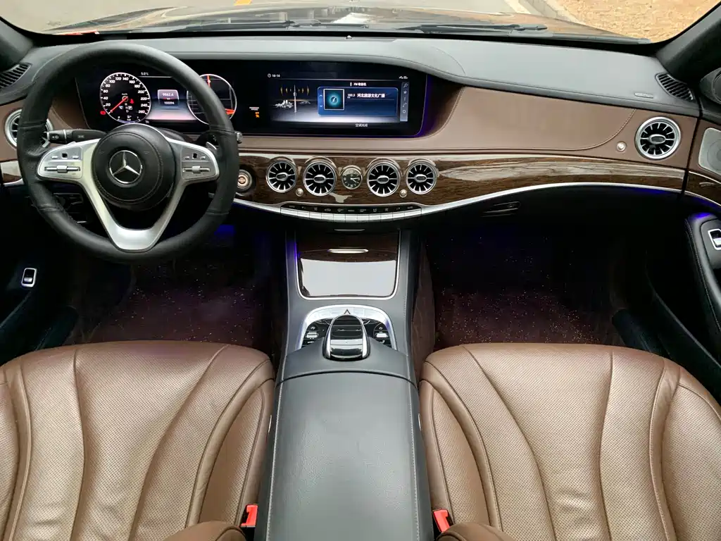 Mercedes-Benz Mercedes-Benz S-Class 2018 S 320 L 2018 - thumbnail 17