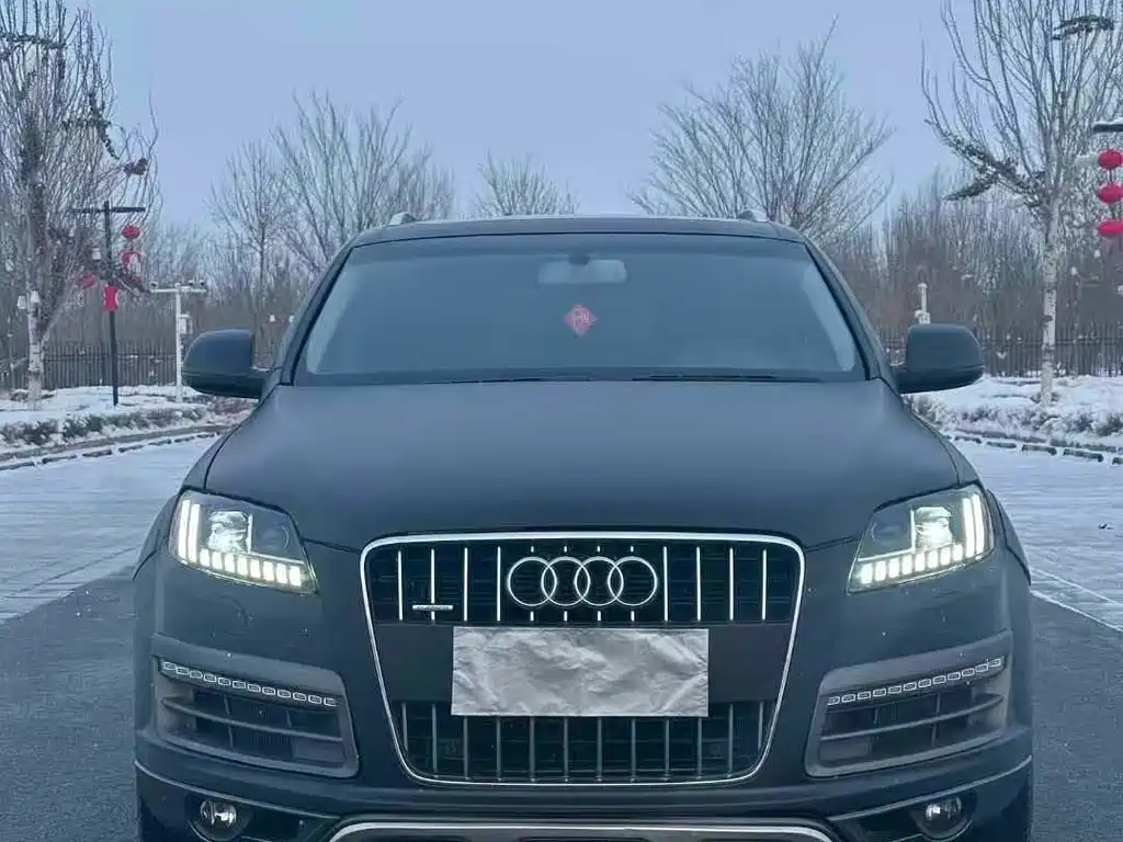 Audi Audi Q7 2014 40 TFSI Off-road Version 2015 - thumbnail 2
