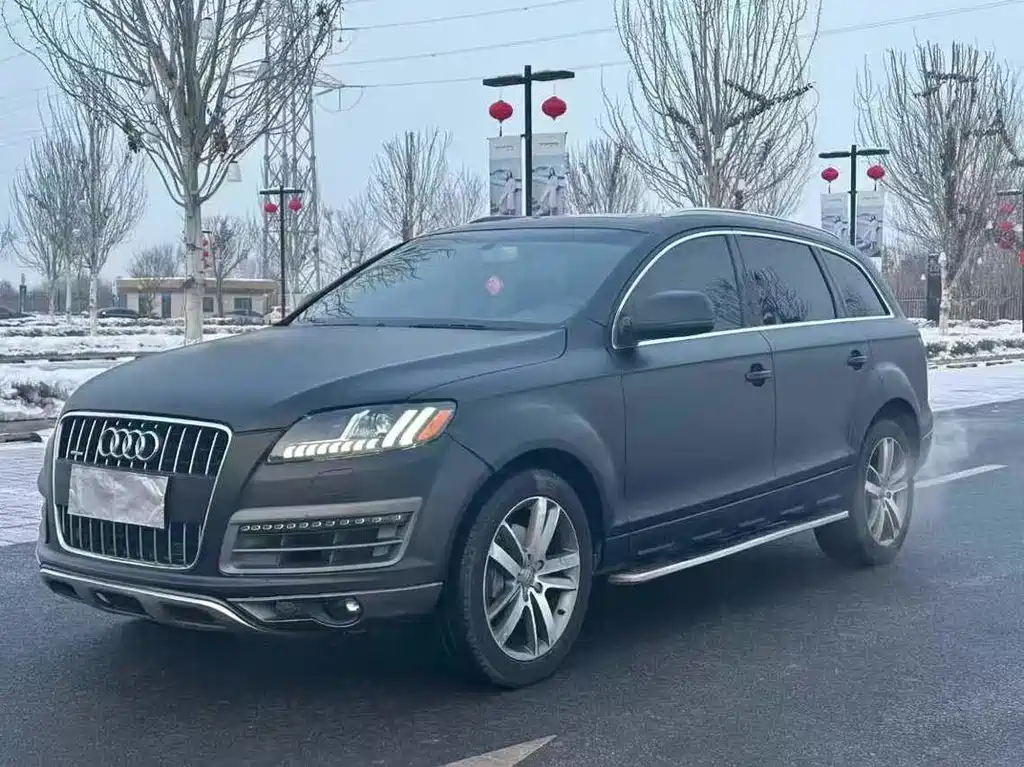 Audi Audi Q7 2014 40 TFSI Off-road Version 2015 - thumbnail 3