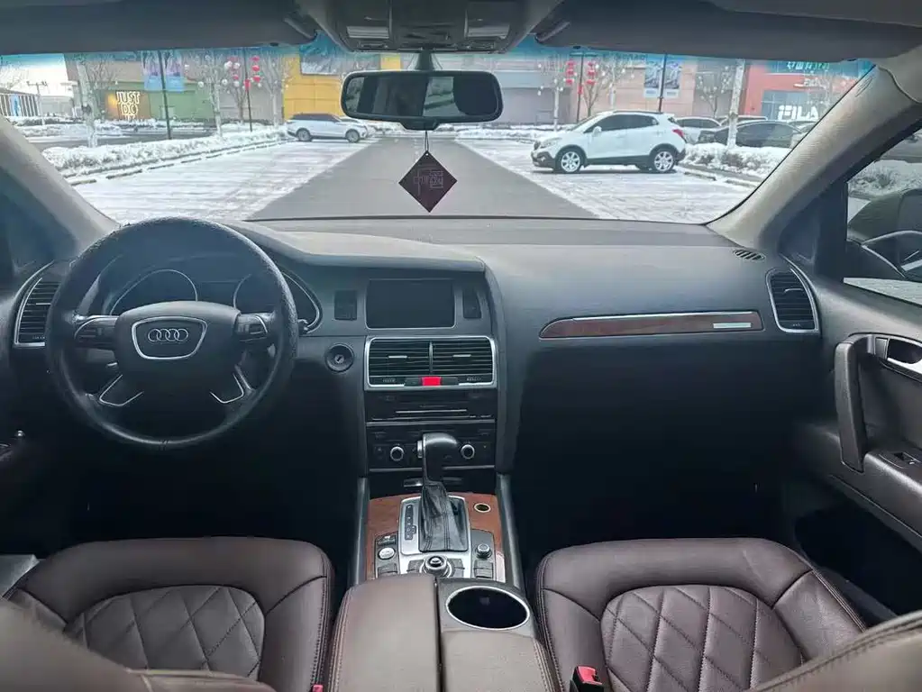 Audi Audi Q7 2014 40 TFSI Off-road Version 2015 - thumbnail 5
