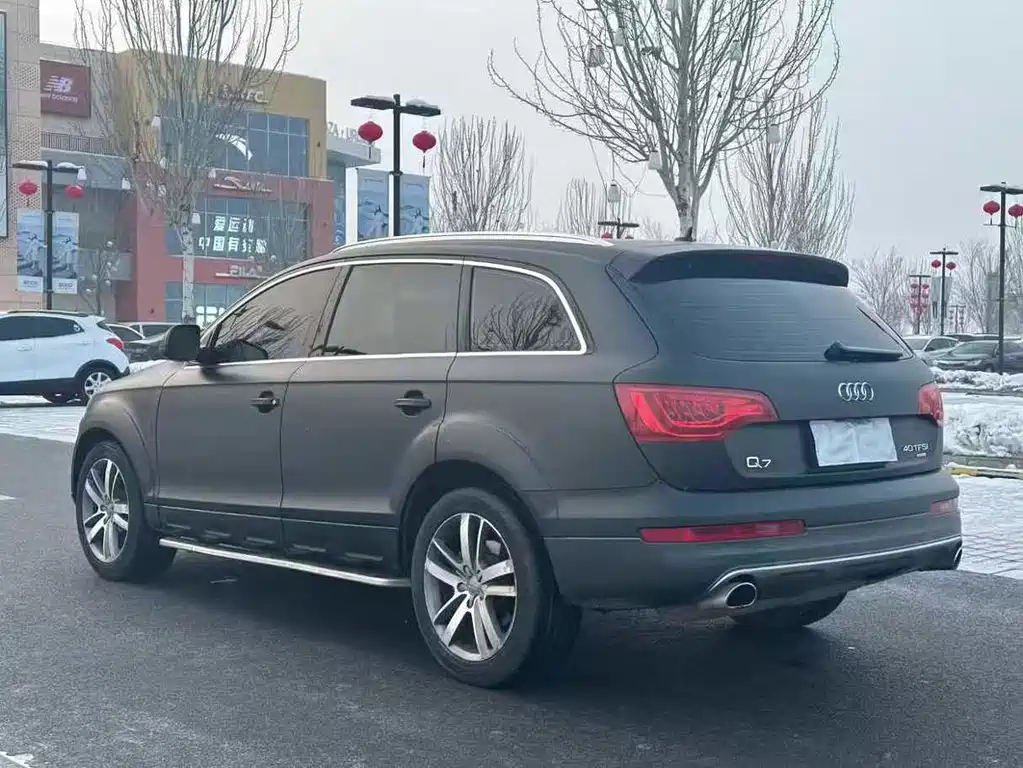 Audi Audi Q7 2014 40 TFSI Off-road Version 2015 - thumbnail 7