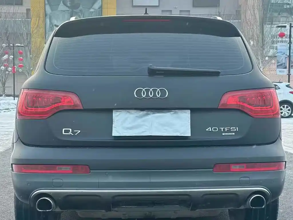 Audi Audi Q7 2014 40 TFSI Off-road Version 2015 - thumbnail 8