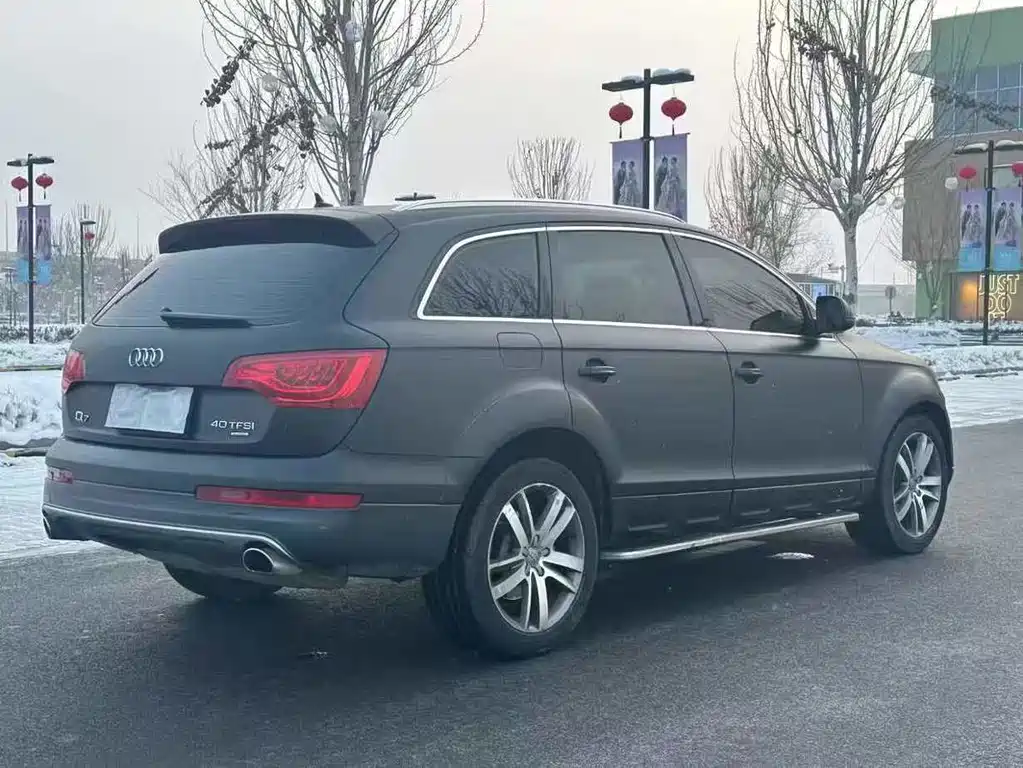 Audi Audi Q7 2014 40 TFSI Off-road Version 2015 - thumbnail 9