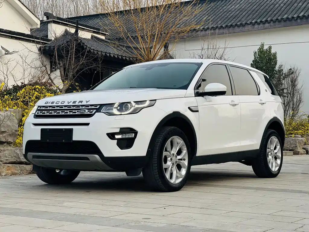 Land Rover Discovery Sport 2019 240PS HSE Edition China VI 2019
