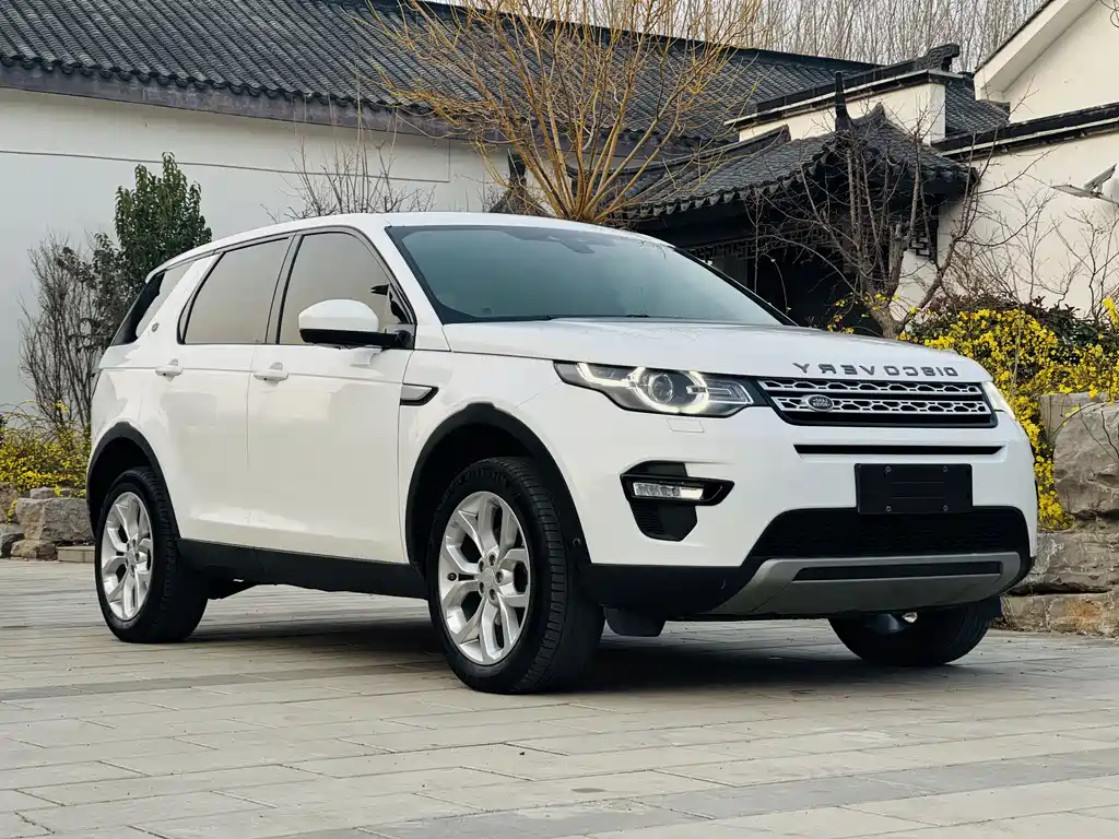 Land Rover Discovery Sport 2019 240PS HSE Edition China VI 2019 - thumbnail 3