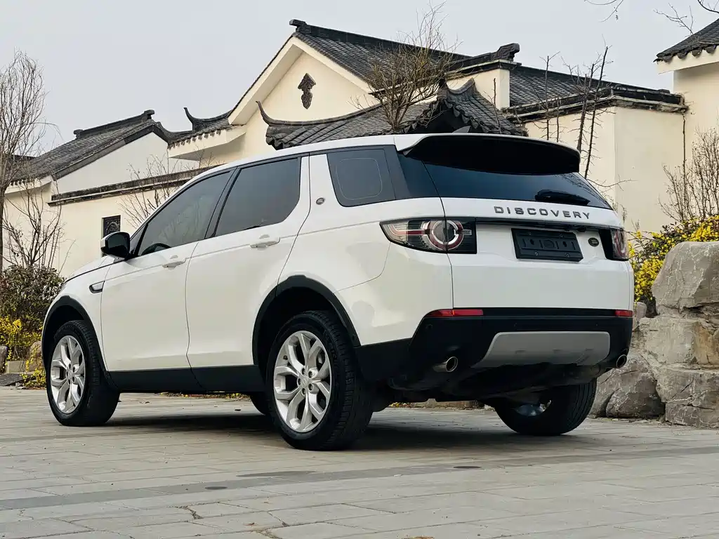 Land Rover Discovery Sport 2019 240PS HSE Edition China VI 2019 - thumbnail 4