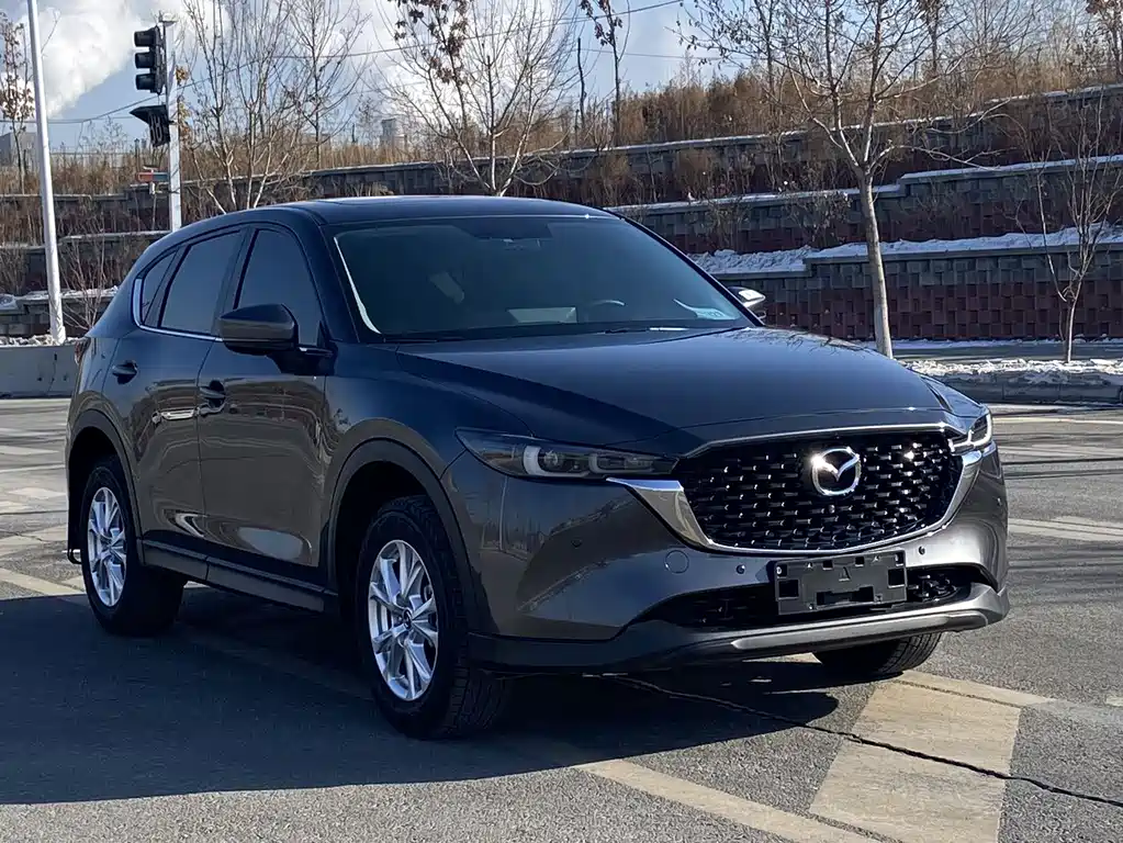 Mazda Mazda CX-5 2022 2.0L Automatic 2WD Smart Elegant Edition 2022 - thumbnail 2