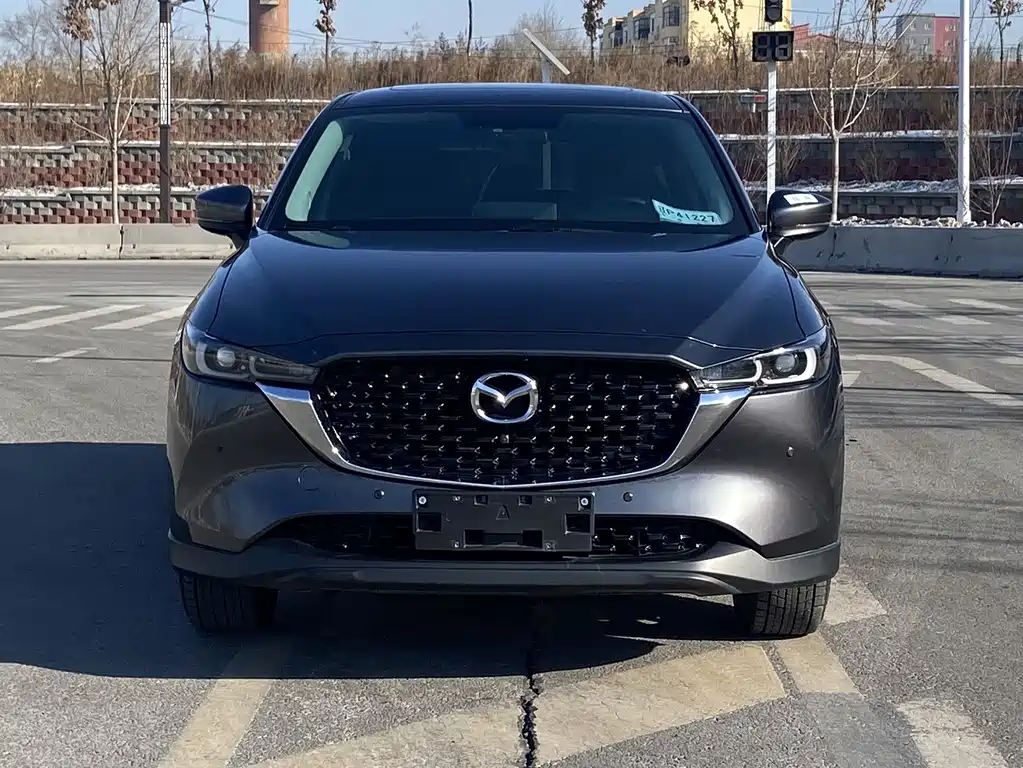 Mazda Mazda CX-5 2022 2.0L Automatic 2WD Smart Elegant Edition 2022 - thumbnail 3