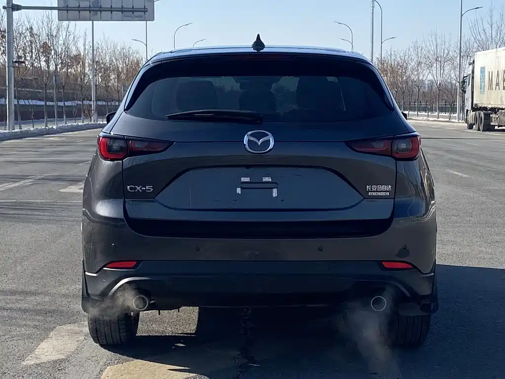 Mazda Mazda CX-5 2022 2.0L Automatic 2WD Smart Elegant Edition 2022 - thumbnail 7