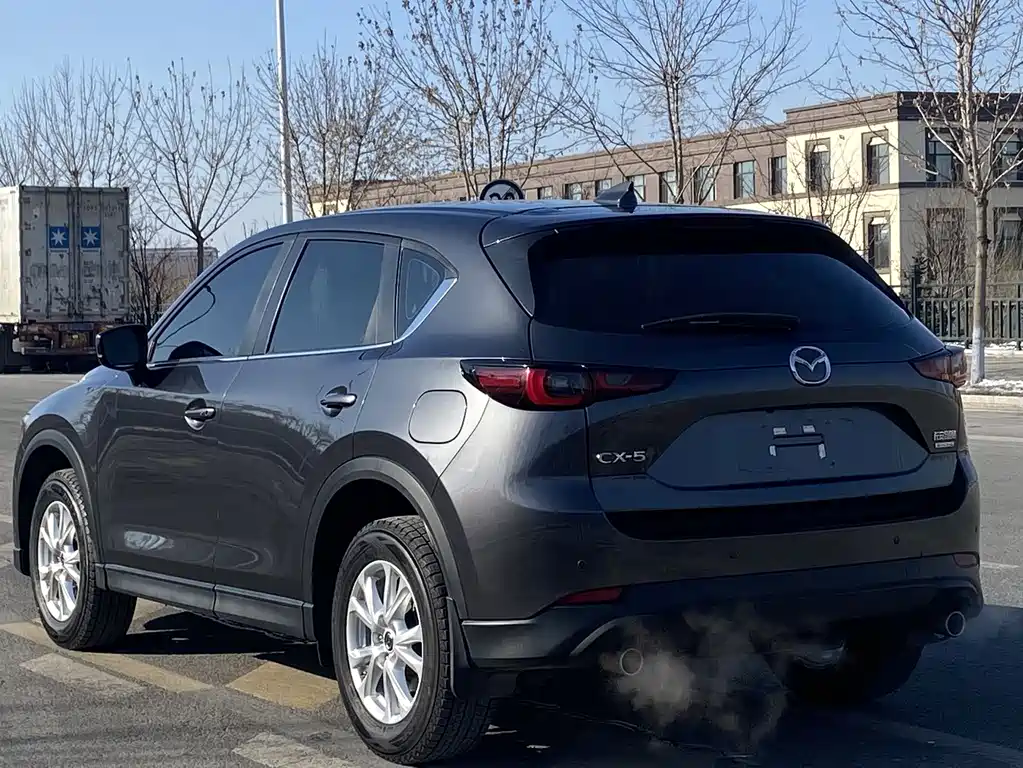 Mazda Mazda CX-5 2022 2.0L Automatic 2WD Smart Elegant Edition 2022 - thumbnail 8
