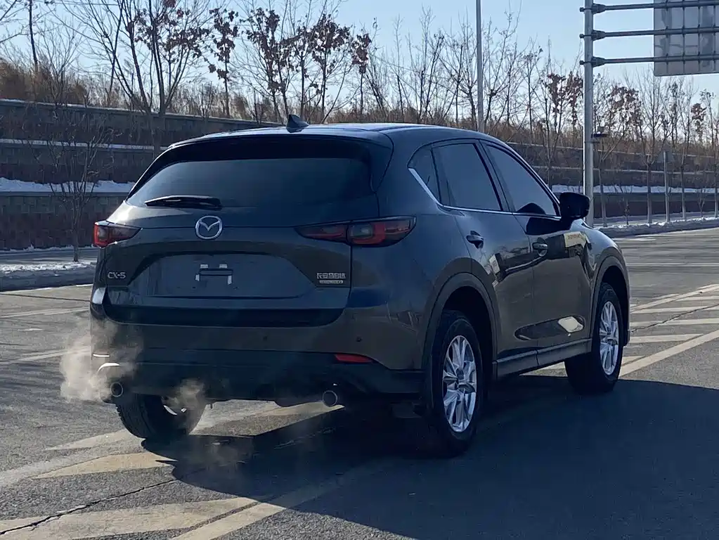 Mazda Mazda CX-5 2022 2.0L Automatic 2WD Smart Elegant Edition 2022 - thumbnail 9