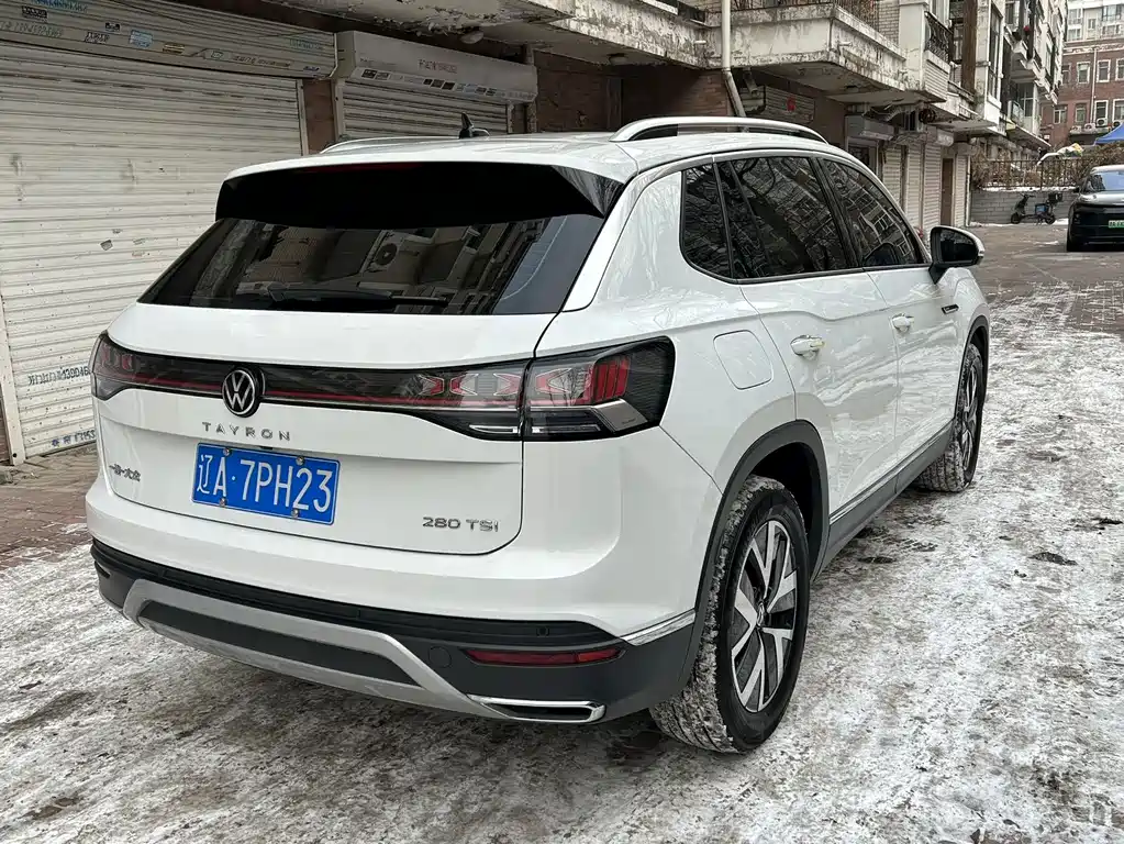 Volkswagen Tayron 2023 280TSI 2WD Luxury Plus Advanced Edition 2023 - thumbnail 4