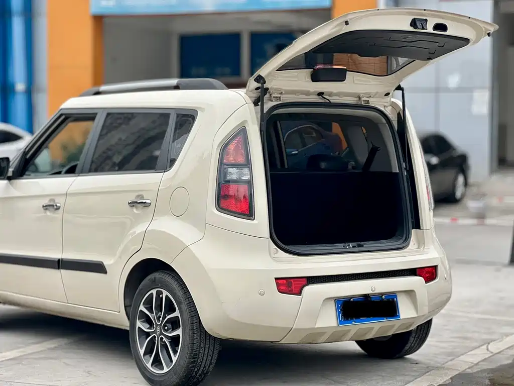 Kia Soul 2010 1.6L AT Premium 2011 - thumbnail 6