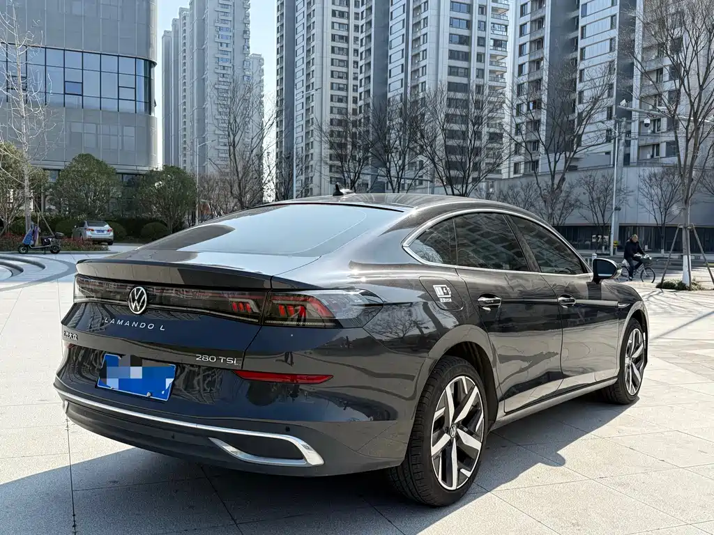 Volkswagen Lamando 2024 Lamando L 280TSI DSG Cool Spice Edition 2024 - thumbnail 16