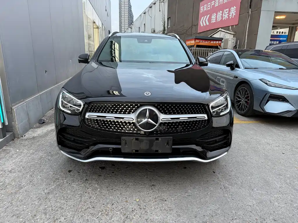 Mercedes-Benz Mercedes-Benz GLC 2021 GLC 300 L 4MATIC Sport Edition 2021 - thumbnail 2