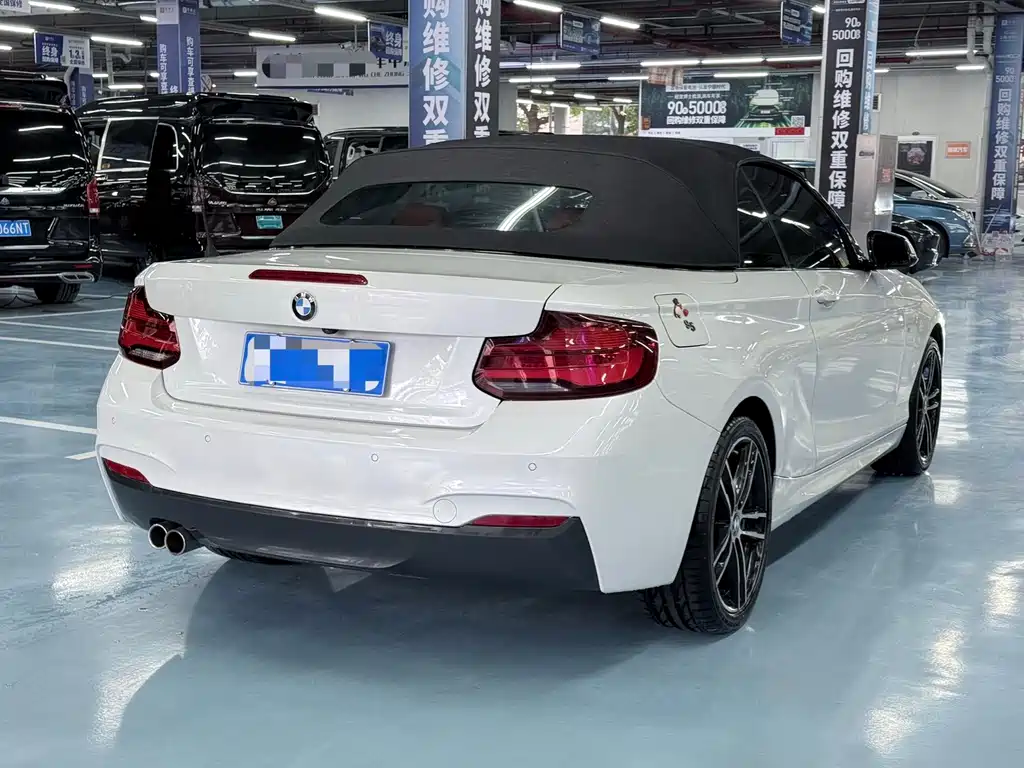 BMW BMW 2 Series Convertible 2019 225i M Sport Package 2021 - thumbnail 7