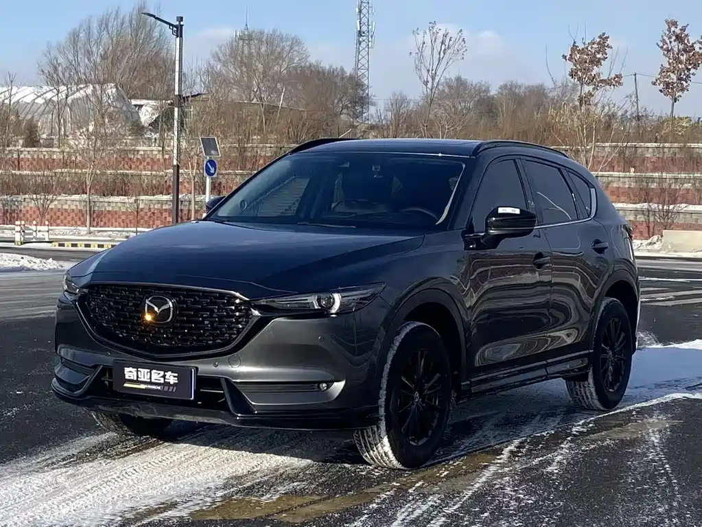 Mazda Mazda CX-5 2021 2.0L Automatic AWD Black Knight 2021