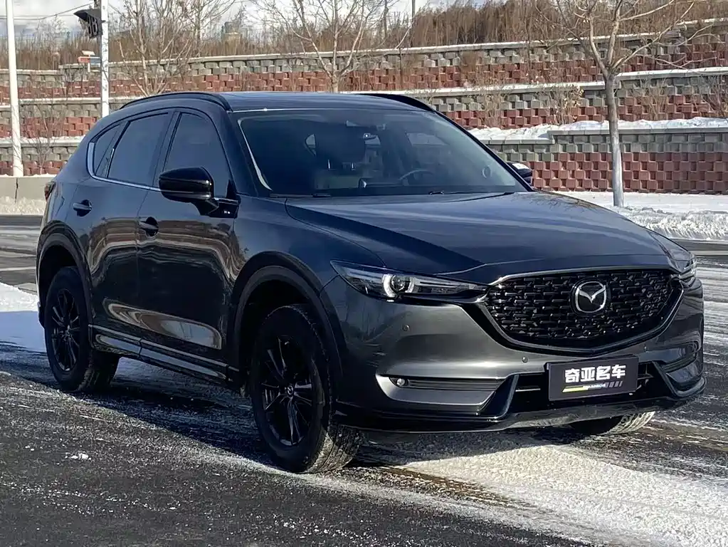 Mazda Mazda CX-5 2021 2.0L Automatic AWD Black Knight 2021 - thumbnail 2