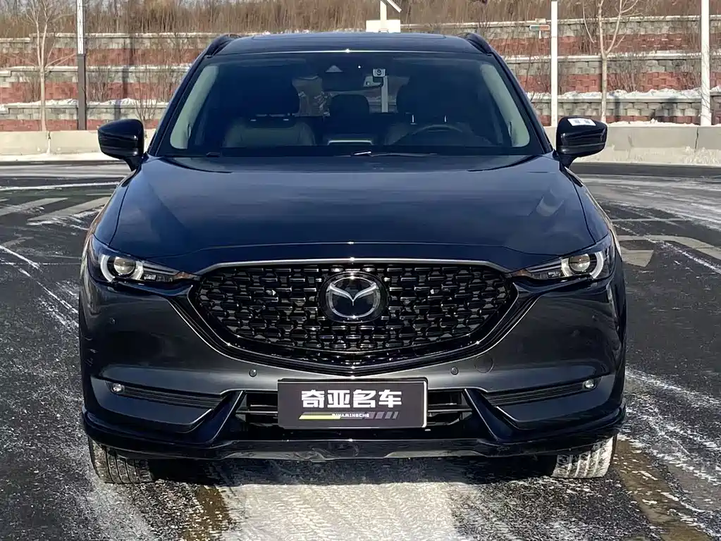 Mazda Mazda CX-5 2021 2.0L Automatic AWD Black Knight 2021 - thumbnail 3