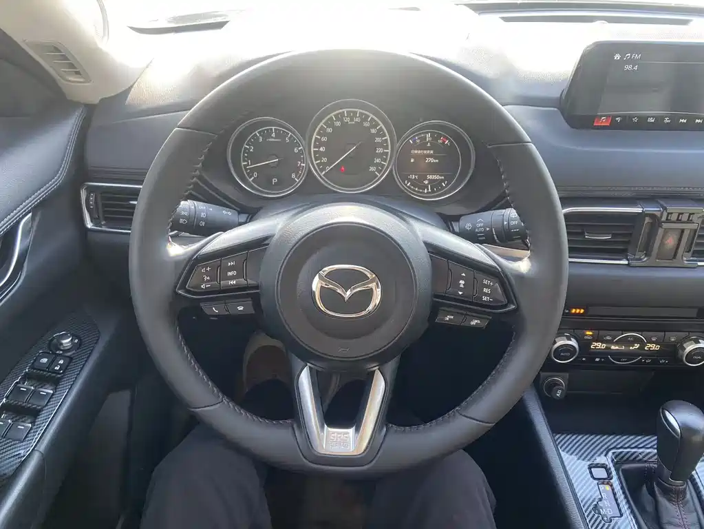 Mazda Mazda CX-5 2021 2.0L Automatic AWD Black Knight 2021 - thumbnail 9
