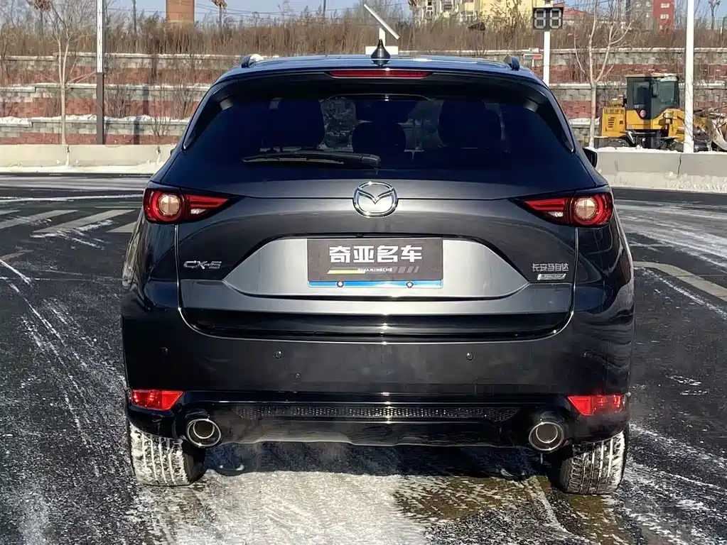 Mazda Mazda CX-5 2021 2.0L Automatic AWD Black Knight 2021 - thumbnail 14