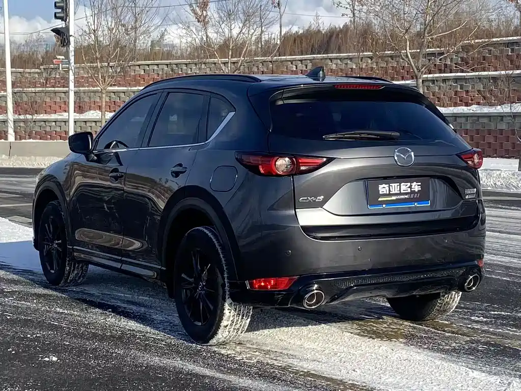 Mazda Mazda CX-5 2021 2.0L Automatic AWD Black Knight 2021 - thumbnail 15