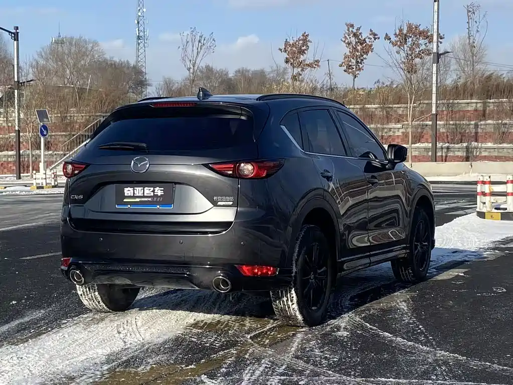 Mazda Mazda CX-5 2021 2.0L Automatic AWD Black Knight 2021 - thumbnail 16