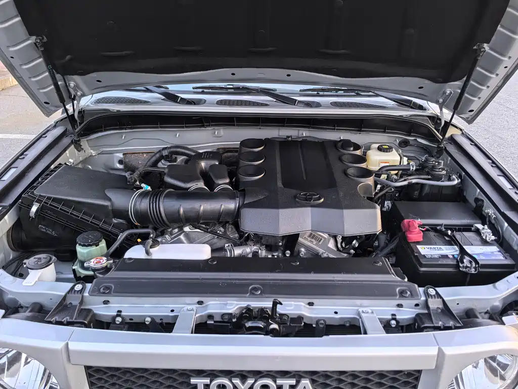 Toyota Land Cruiser (Imported) 2019 Model 4.0L Automatic 2020 - thumbnail 7