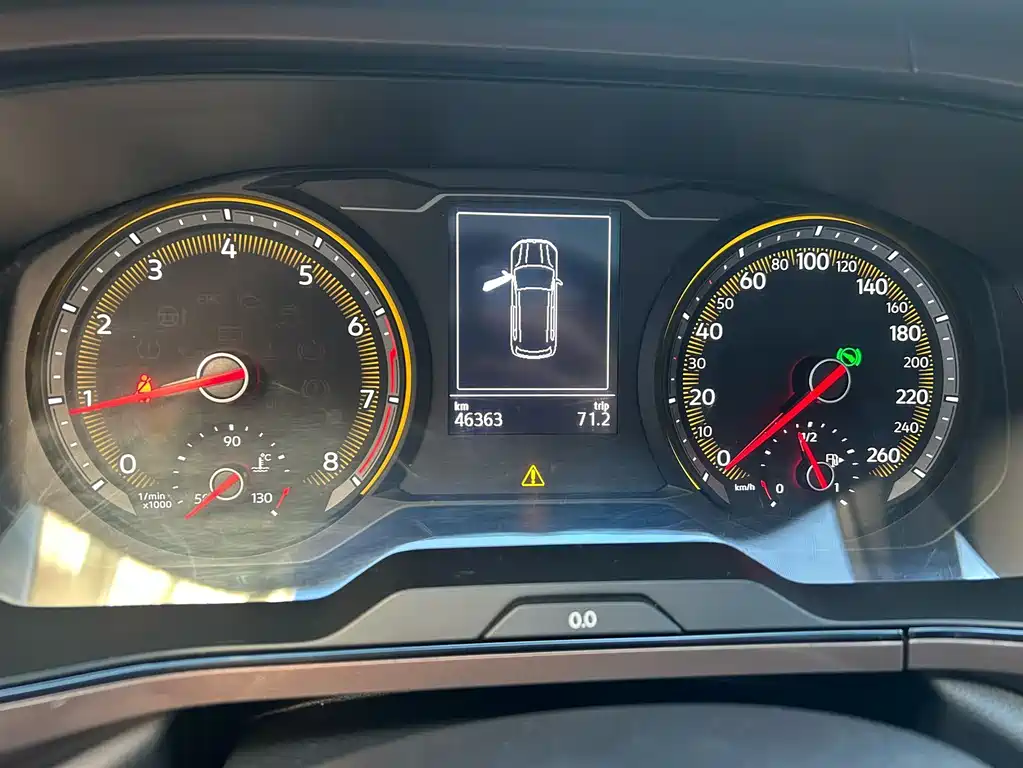 Volkswagen Tharu 2022 280TSI Two-Wheel Drive Luxury Edition 2022 - thumbnail 8