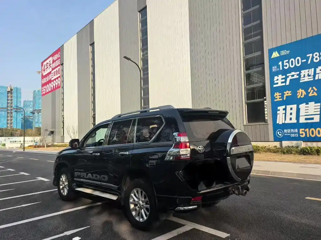 Toyota Toyota Prado (Imported) 2016 Model 2.7L Automatic 2017 - thumbnail 7