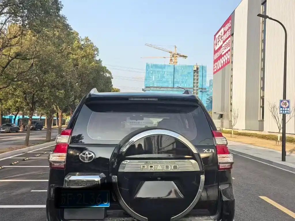 Toyota Toyota Prado (Imported) 2016 Model 2.7L Automatic 2017 - thumbnail 8
