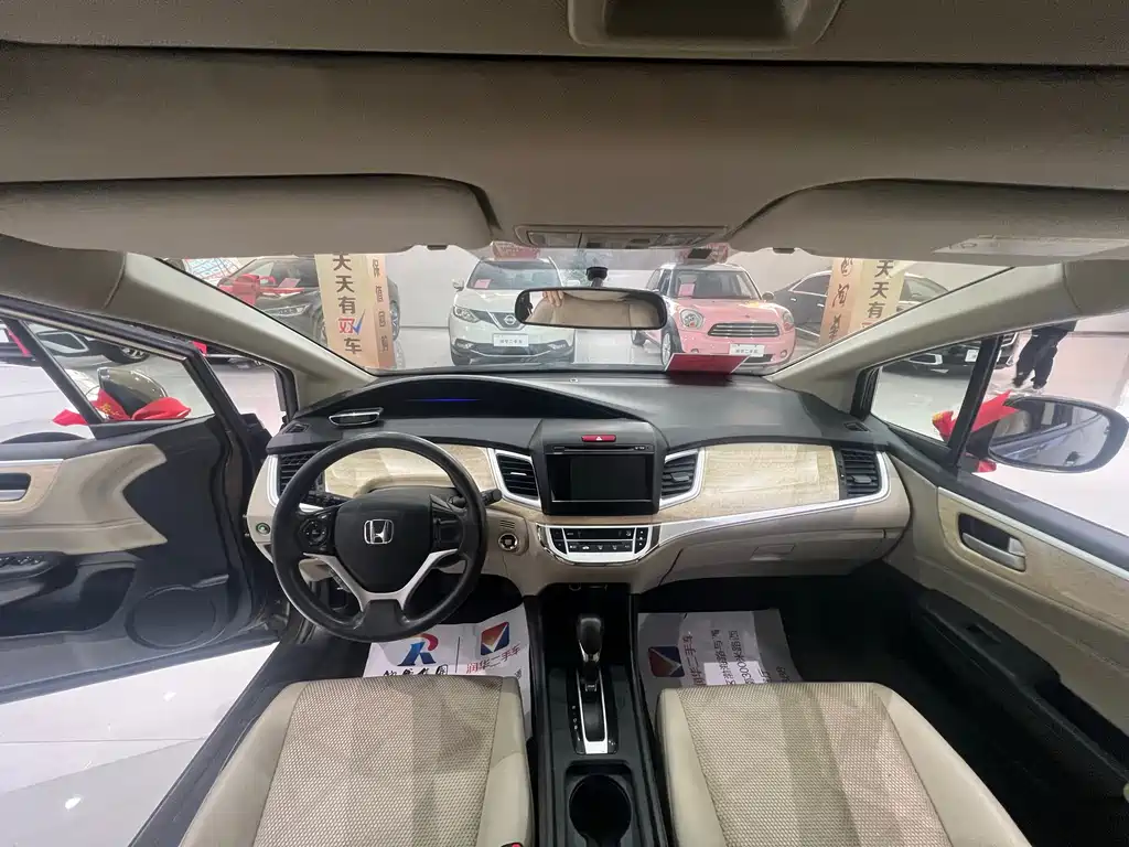 Honda Honda Jade 2014 1.8L Automatic Comfort Elite Edition 5-seater 2014 - thumbnail 5